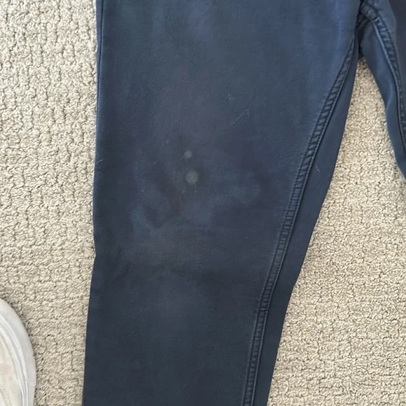 Banana republic dark blue chino type pant.. stretch material and super comfy - Picture 3 of 4